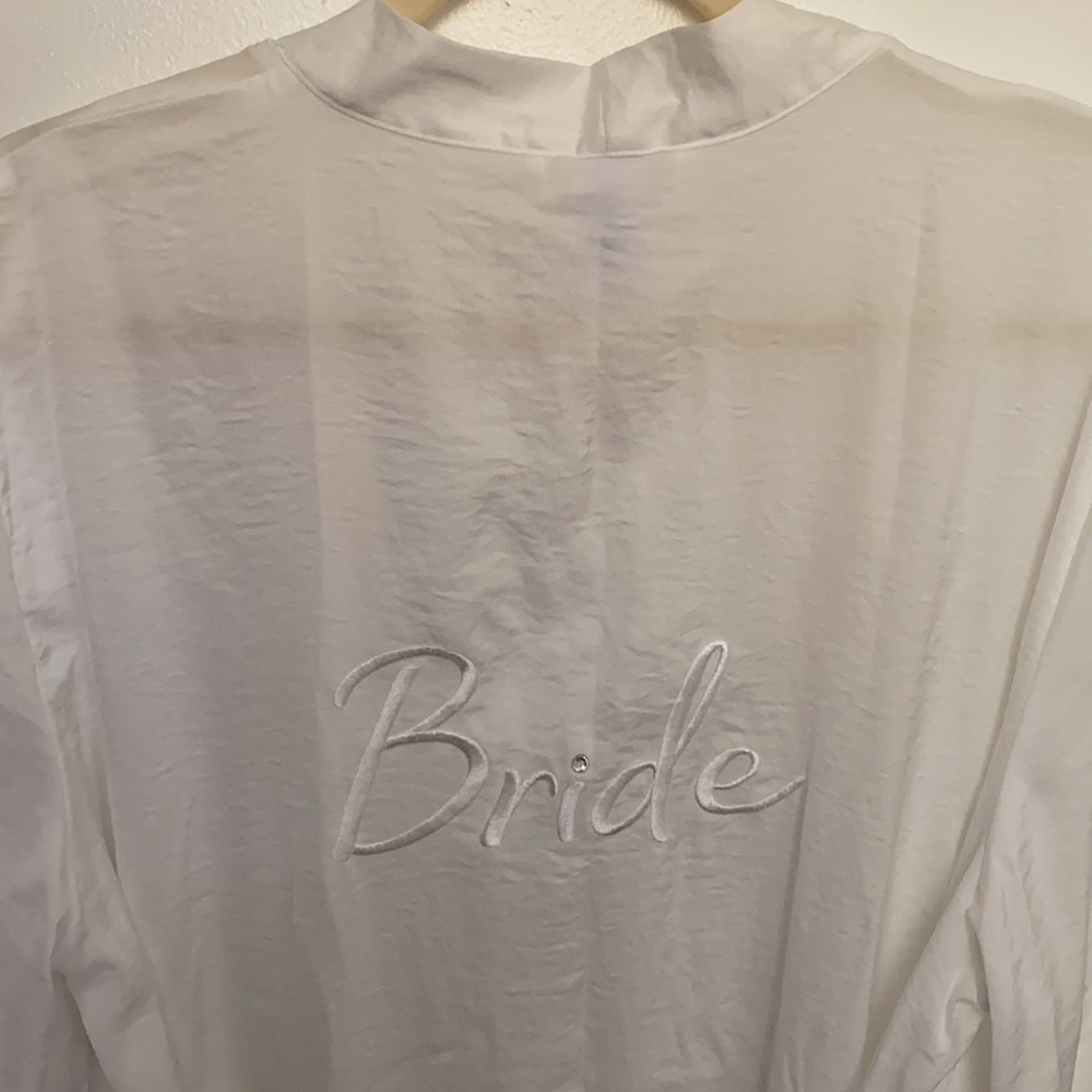 Secret Treasures Bride Robe - Picture 2 of 4